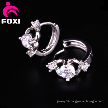 Best Sale Fashion Jewelry Diamond Hoop Earring